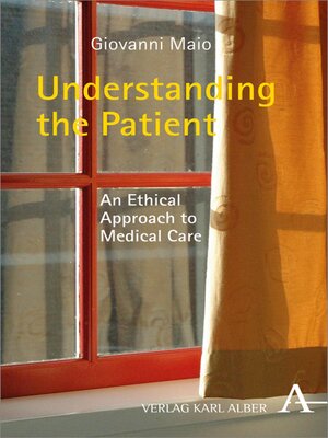 cover image of Understanding the Patient
